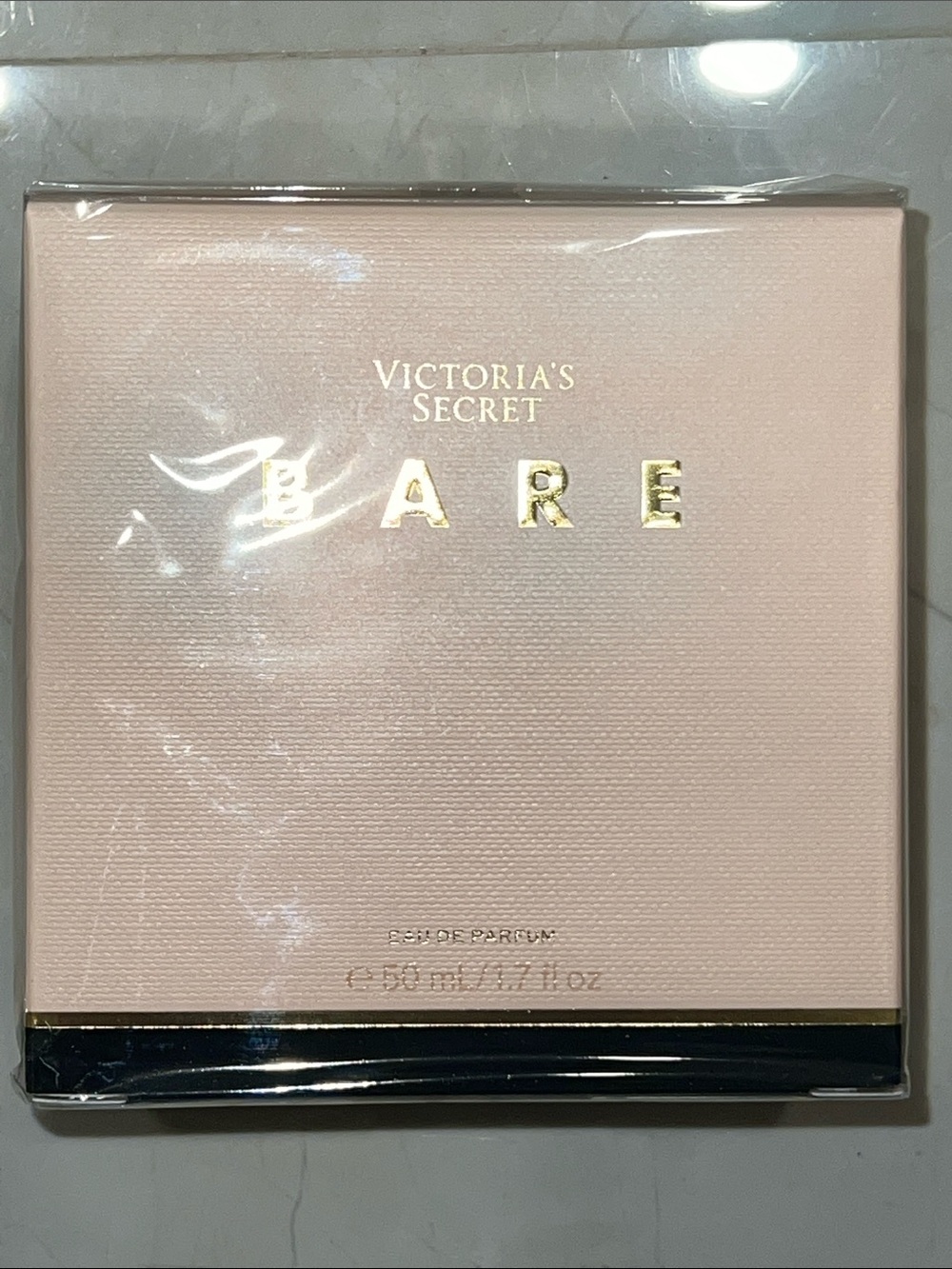 Victoria's Secret Bare Perfume Bottle - 1.7 fl oz - Picture 6 of 7